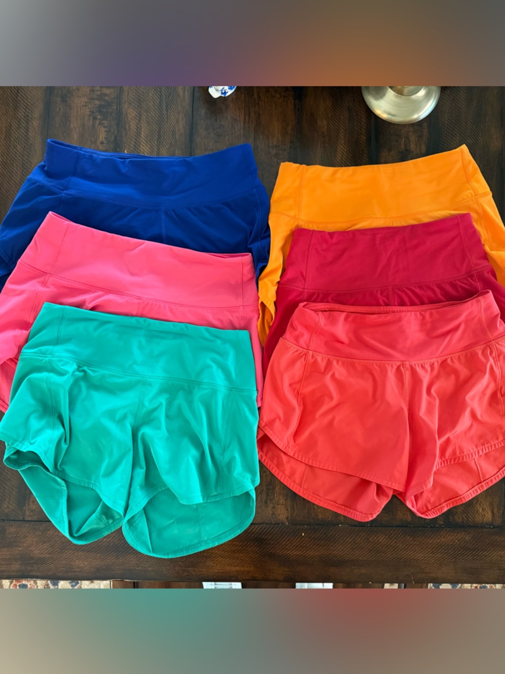 Lululemon Speed-Up High Rise Lined 4" Bundle of 6